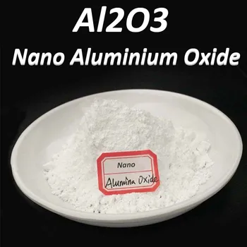 Nano Al2O3 99.9%, Aliuminio Oksido, Aukštos Temperatūros Varža Tepimo 1 Mikro Metrų Keraminis Poliravimo Milteliai