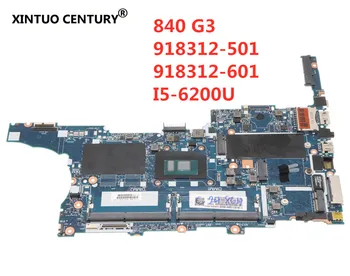 HP EliteBook 850 G3 840 G3 Nešiojamas Plokštė 918312-501 918312-601 6050A2892401 Su i5-6200U DDR4 testuotas darbo