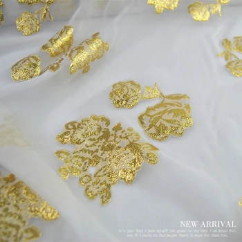 Platus šį balinta balta šilko audiniai zhijin hanfu qipao suknelė marškinėliai audinys audinys