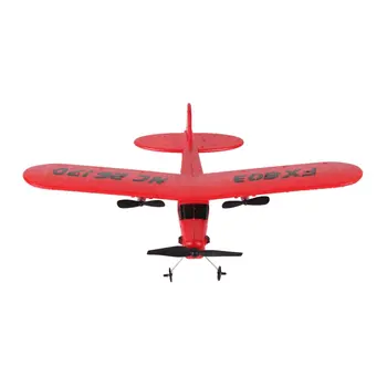 Karšta ! OCDAY FX803 Nuotolinio Valdymo pultas RC Plokštumos Sklandytuvas Aerodone Žaislas Vaikams Audult 150m Putų Lėktuvo Raudona Mėlyna Baterija Drones
