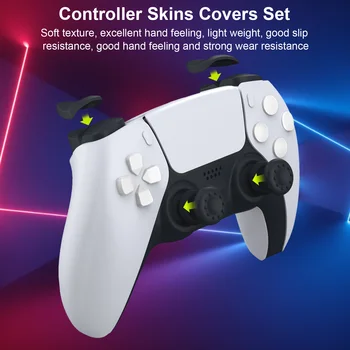 Mygtukas Dangtelis PS5, Konsolės, žaidimų pulto Sukelti Mygtuką neslidus Rokeris Bžūp, Nykščio Spaustuvai Klavišą Apsaugos Mygtuką PS5 Kreiptuką
