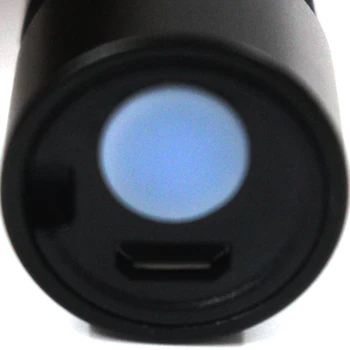 10W LED 365nm UV Žibintuvėlis Nešiojamas USB Įkrovimo Juodos Šviesos Full Metal Atveju Augintinio Šlapimo Detektorius, Skirtas Dervos Kietėjimo
