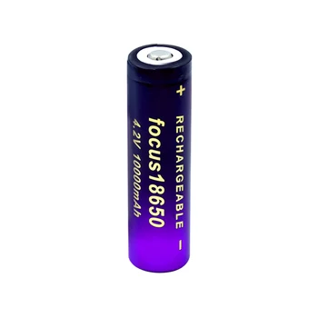 4Pcs 18650 Baterija 4.2 V 10000mAh Didelės Talpos Baterija Li-ion Įkraunama Ličio Ląstelių Pakeitimo Automobilių Žaislai LED Žibintuvėlis