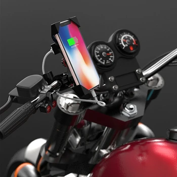Dviračių Mobiliojo Telefono Laikiklis, Universalus Motociklas Išmanųjį telefoną Mount Support Stovėti A0NE