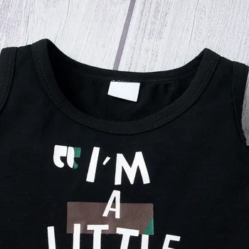 LYHO Bamblys Merginų Topai marškinėliai & Kelnės Dažai Drabužių Rinkinius, 2021 M. Vasarą Naujosios Armijos Green Baby Girl Drabužiai, Apranga Vaikams Kostiumas