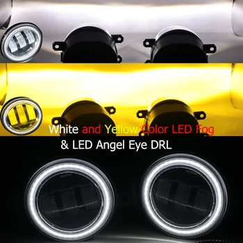 2x Led Angel Eye DRL už Subaru Impreza 3.6 R 2.5 i 2.0 D 2016-2018 2019 2020 LED Rūko Žibintai Lempa Lęšis, Šviesos važiavimui Dieną