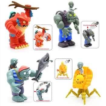 Zombie šaudymo žaislai, milžinišką zombie veiksmų lėlės modelis korteles fotografavimo žaislas berniukams