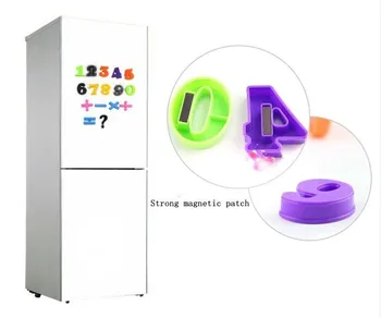 Nustatyti 26 Spalvinga Mokymo Magnetiniai Skaičiai Šaldytuvas Magnetai Abėcėlė Namų Dekoro Šaldytuvas Lipdukai Vaikas Dovana Priedai