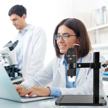 1600X Skaitmeninis Mikroskopas su didinamasis stiklas USB Sąsaja Elektroninių HD Endoskopą Kamera Muitifunctional Lengvas Elementų Dalis