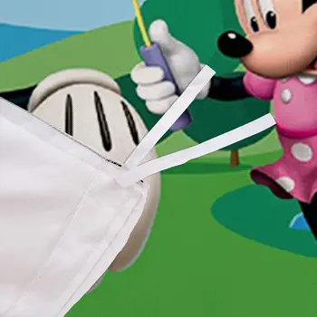 3d Mickey Mouse Minnie Patalynės Komplektas Vieną Dvigubo Karalienė ančiukas Donaldas Antklode Padengti Nustatyti Twin Visiškai Mielas Lova Drabužius Vaikas Berniukas