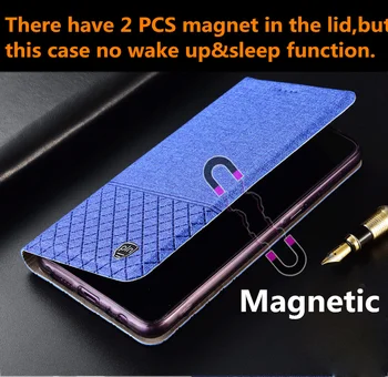 PU Odos Magnetinis Laikiklis Telefono dėklas Su Atrama Apima Sony Xperia 10 III/Sony Xperia 1 III Flip Cover Telefono Maišelį Atvejais