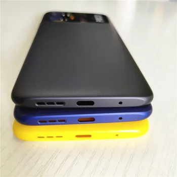 Originalus Naujas Galinio Dangtelio Xiaomi Poco M3 Baterija Galiniai Būsto Duris, Mobiliojo Telefono Atveju, Pakeitimas, Remontas, Atsarginės Dalys