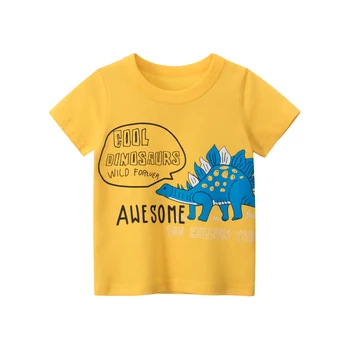 2020 Naujas Fawshion Vaikams, Kūdikių Berniukų Priežastinis T Marškinėliai Trumpomis Rankovėmis O-Kaklo Viršų T Shirts, Vaikų Drabužiai