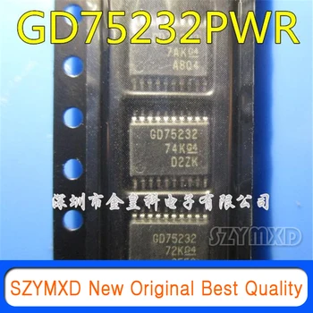 10vnt/Daug Naujos Originalios GD75232 GD75232PWR TSSOP20 USB 232 Nuoseklusis Prievadas Chip Chip Sandėlyje