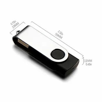 Metalo USB Flash Drive 64GB 32GB Flash 