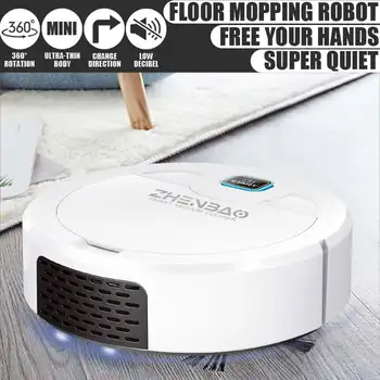 Protingas robotas automatinis namų įkraunamas dulkių siurblys sweeper grindų, kilimų valymas dulkių pašalinimas bei sterilizacija