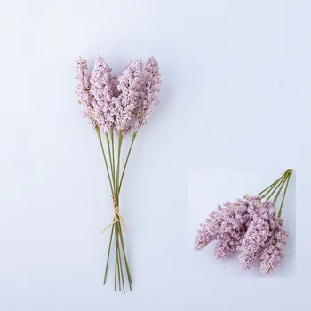 Dirbtinių gėlių Ausis kukurūzų Imituojamas Grūdų Daigų Žaliavinių Netikrų Plastikinių Gėlių, Vestuvių Dekoravimas
