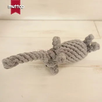 Didmeninė mielas dramblys šuns žaislas medvilnės virvė žaislas šuo pet žaislas DRT-002