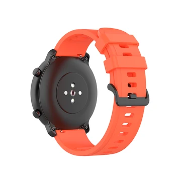 Silikono Žiūrėti Juostos Xiaomi Haylou RT LS05S Dirželis Smart Žiūrėti 22mm Watchband Apyrankę Sporto Pakeitimo Apyrankė correa