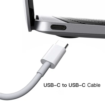 100W 5A E-MARK USB-C PD Fasrt Įkrovimo Kabelį, Skirtą 