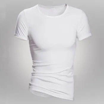 2021 Nauja Vyrai T-Shirt O-Kaklo Grynos Spalvos, trumpomis Rankovėmis Vyrams Marškinėliai M-2XL Vyras marškinėliai Viršuje Tee Vyrų laisvalaikio T-shirt