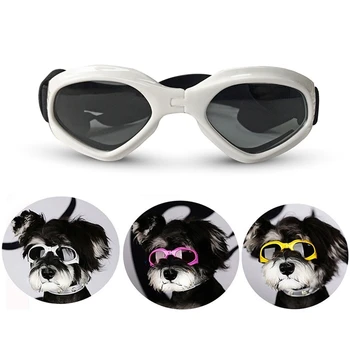 Šuo slidinėjimo akiniai, sulankstomas akinius pet anti-sneak akinius šuo akiniai šunų reikmenys, kačių paplūdimio akinius šuo motociklą akiniai
