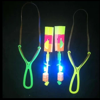 Naujas šviesos mirksi LED šviesos didelis timpa plaukioja rodyklių dėlionės lauko vaikų katapulta žaislas-geriausia dovana vaikams