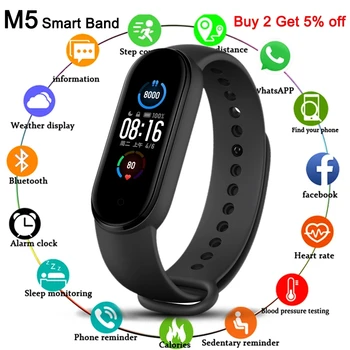 696 Naujas M5 Smart Watch 