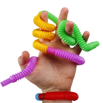 Mini Vamzdžiai Jutimo Fidget Žaislai Suaugusiems Streso Sumažinti Paprasta Dimple Plastiko Dumples, Žaislai Autizmas Vaikams Spaudimo Vaikams, Žaislai