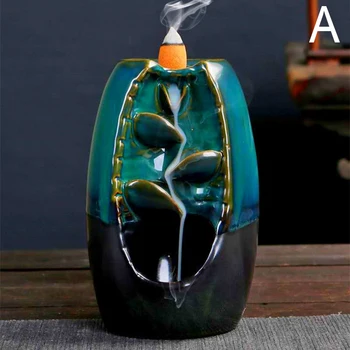 Moliuskui Censer Rūkymas Srauto Keramikos Smilkalų Laikiklis Dekoracija Namuose Office MDJ998