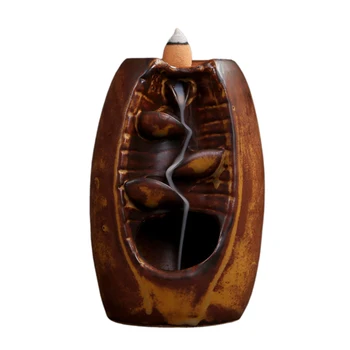 Moliuskui Censer Rūkymas Srauto Keramikos Smilkalų Laikiklis Dekoracija Namuose Office MDJ998