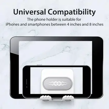 New Aukštos Kokybės Mobilus Telefonas Turėtojas Daugiafunkcinis PVC Sieniniai Tablet Atramos Stovo 4-8 Cm, Mobilieji Telefonai, Tabletės