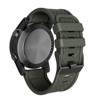Garmin Fenix 2/5X/Fenix 3/Fenix 3 HR Silikono Sporto Watch Band Gumos Apyrankės už Fenix 2 Smart Žiūrėti Dirželio Pakeitimo