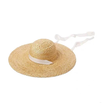Vasaros Užsakymą Skrybėlę Naujas Modelis Rankų Darbo Pobūdis Šiaudų Skrybėlę Moterų Platus Kraštų Žaliojo Kibiro Kepurę Kelionių Saulės Skrybėlės Sombreros De Vaquero