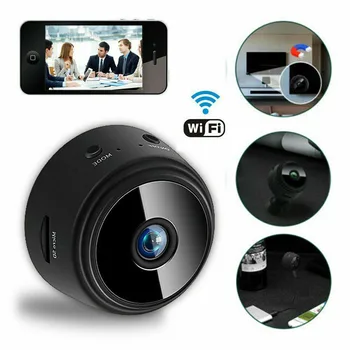 A9 Mini Kamera 1080P HD ip vaizdo kamera Naktinio Versija Balso, Vaizdo Apsaugos Belaidė Mini vaizdo Kameros, stebėjimo kameros, wifi Kamera