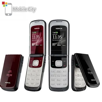 Naudotos Nokia 2720 Fold Mobilųjį Telefoną 2G Remti rusijos&arabų Klaviatūra Atrakinta Restauruotas Mobilusis Telefonas