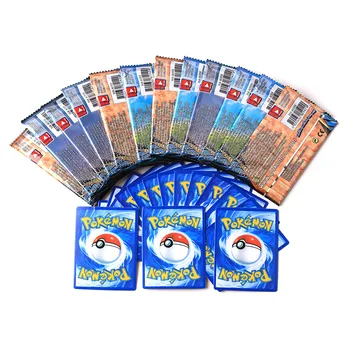 Pokemon Kortas 324/360pcs anglų, prancūzų TAG TEAM GX V MAX Šviečia Kortų Žaidimas Mūšis Prekybos Žaidimas Vaikui Žaislą Dovanų Pokemon Kolektorius