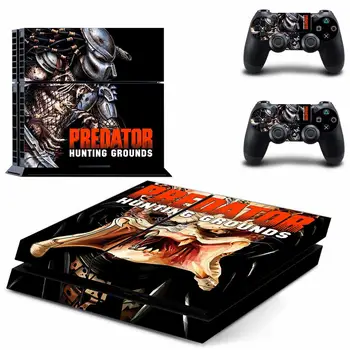 Predator: Medžioklės plotų PS4 Lipdukai Play station 4 Odos Lipdukas Lipdukai PlayStation 4 PS4 Konsolės & Valdytojas Odos, Vinilo