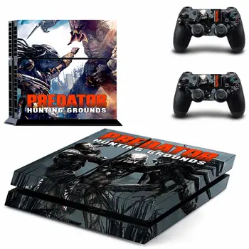 Predator: Medžioklės plotų PS4 Lipdukai Play station 4 Odos Lipdukas Lipdukai PlayStation 4 PS4 Konsolės & Valdytojas Odos, Vinilo