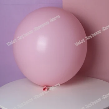 136pcs Macaron Baby Pink Purpel Balionų Girliandą Vestuvių Dekoravimas Aukso Grietinėlės, Persikų Balionas Arch Baby Shower Gimtadienio Dekoro Rinkinys