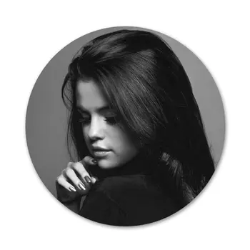 Selena gomez JAV dainininkė Ženklelis Sagė Pin Reikmenys, Drabužiai, Kuprinės, Apdailos dovana