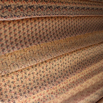 50 * 135cm 0,5 mm sintetinių kamštienos odos audinio natūralios medienos tekstūros audinio geometrinis 