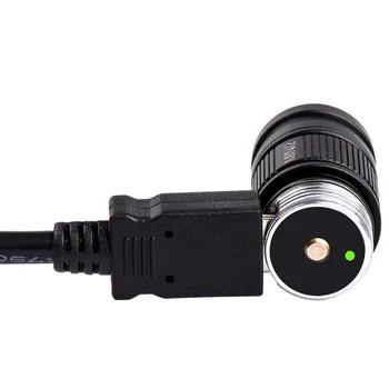 TrustFire MINI2 CA18-3X 220 Liumenų 2-Mode Mini USB Įkrovimo LED Žibintuvėlis+1X10180