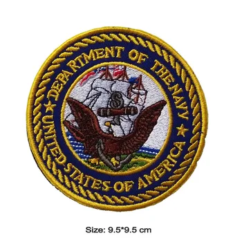 U. S. MARINES ARMIJOS Emblemos Taktinis Pleistrai karinio jūrų Laivyno Specialiųjų Raištį Kablio Kilpa Lipdukus Klijuoti ant Kuprinės, Striukės Apdaila