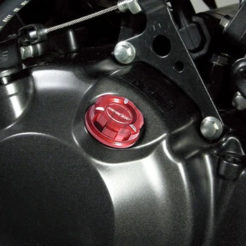 Už Yamaha MT-09 MT09 BANDOMŲJŲ GT-Nuo Motociklo Tepalo Dangtelio Varžtas Karterio Varžtas su Veržle