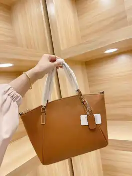 Prabangos dizaineris 2021 naujas odinis C spausdinti ponios petį krepšys krepšys nešti maišą koldūnų maišelį prabangos retro moterims