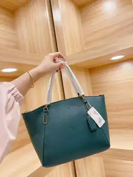 Prabangos dizaineris 2021 naujas odinis C spausdinti ponios petį krepšys krepšys nešti maišą koldūnų maišelį prabangos retro moterims