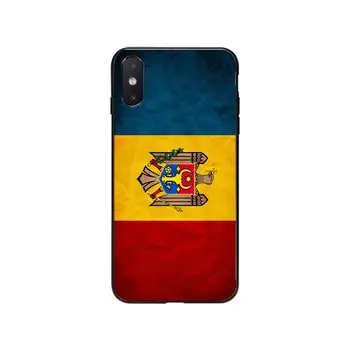 Moldovos Vėliava, Telefono dėklas Skirtas iPhone 12mini 12 11 ProMax XS MAX XR SE2 8 7 6 6S Plus X 5S SE