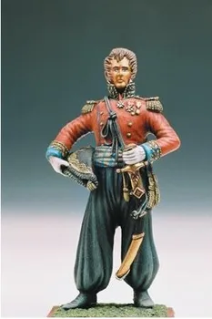 54mm Dervų rinkinys prancūzų pareigūnas Castella (Napoleonas užkariavo Egiptą)