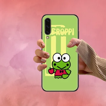 Mielas varlė keroppi animacinių filmų Telefono dėklas, Skirtas Samsung 